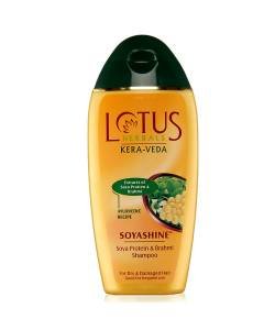 Lotus Herbals Kera-Veda Soyashine + Soyasmooth